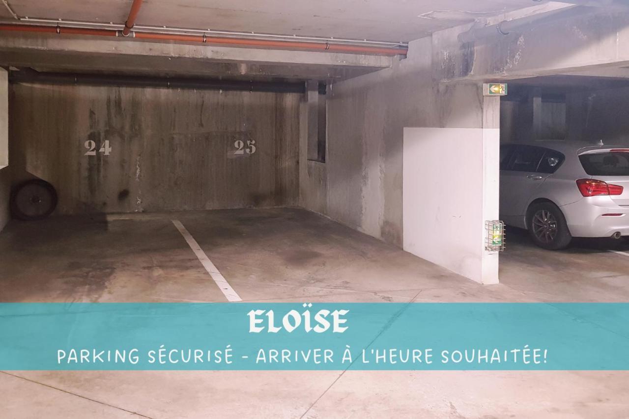 Arrivee Autonome - Parking Interieur - Netflix Lägenhet Saint-Denis Exteriör bild