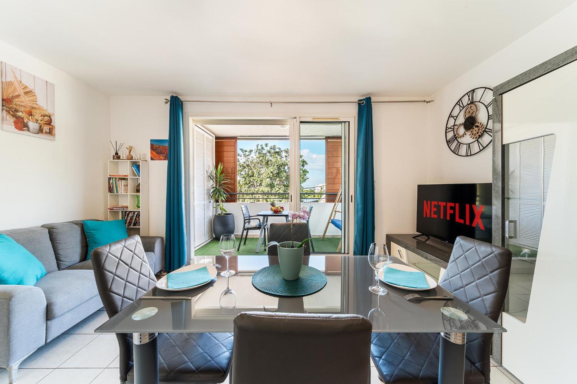 Arrivee Autonome - Parking Interieur - Netflix Lägenhet Saint-Denis Exteriör bild